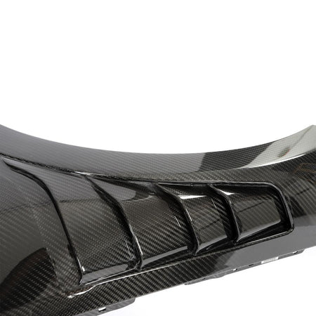 Dry Carbon Fiber Side Air Fender Vents for BMW M2 G87 2023+ - www.ahacarbon.com