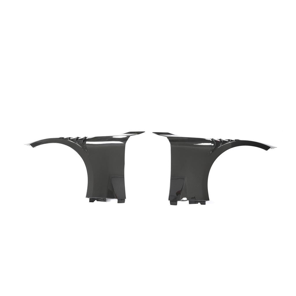 Dry Carbon Fiber Side Air Fender Vents for BMW M2 G87 2023+ - www.ahacarbon.com