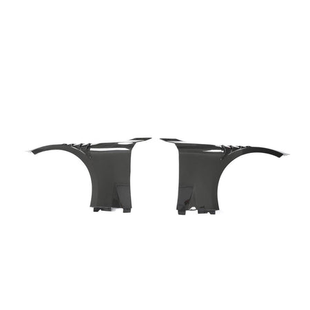 Dry Carbon Fiber Side Air Fender Vents for BMW M2 G87 2023+ - www.ahacarbon.com
