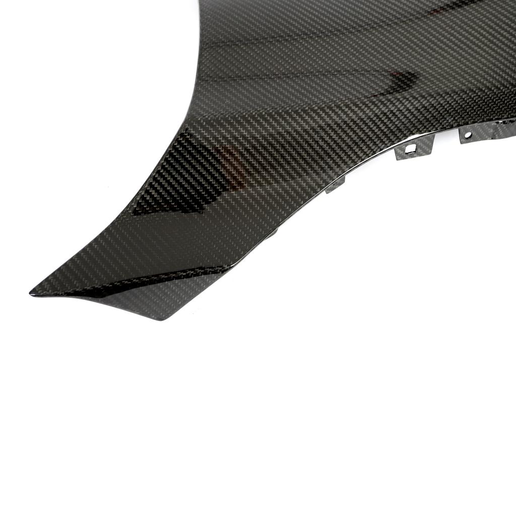 Dry Carbon Fiber Side Air Fender Vents for BMW M2 G87 2023+ - www.ahacarbon.com