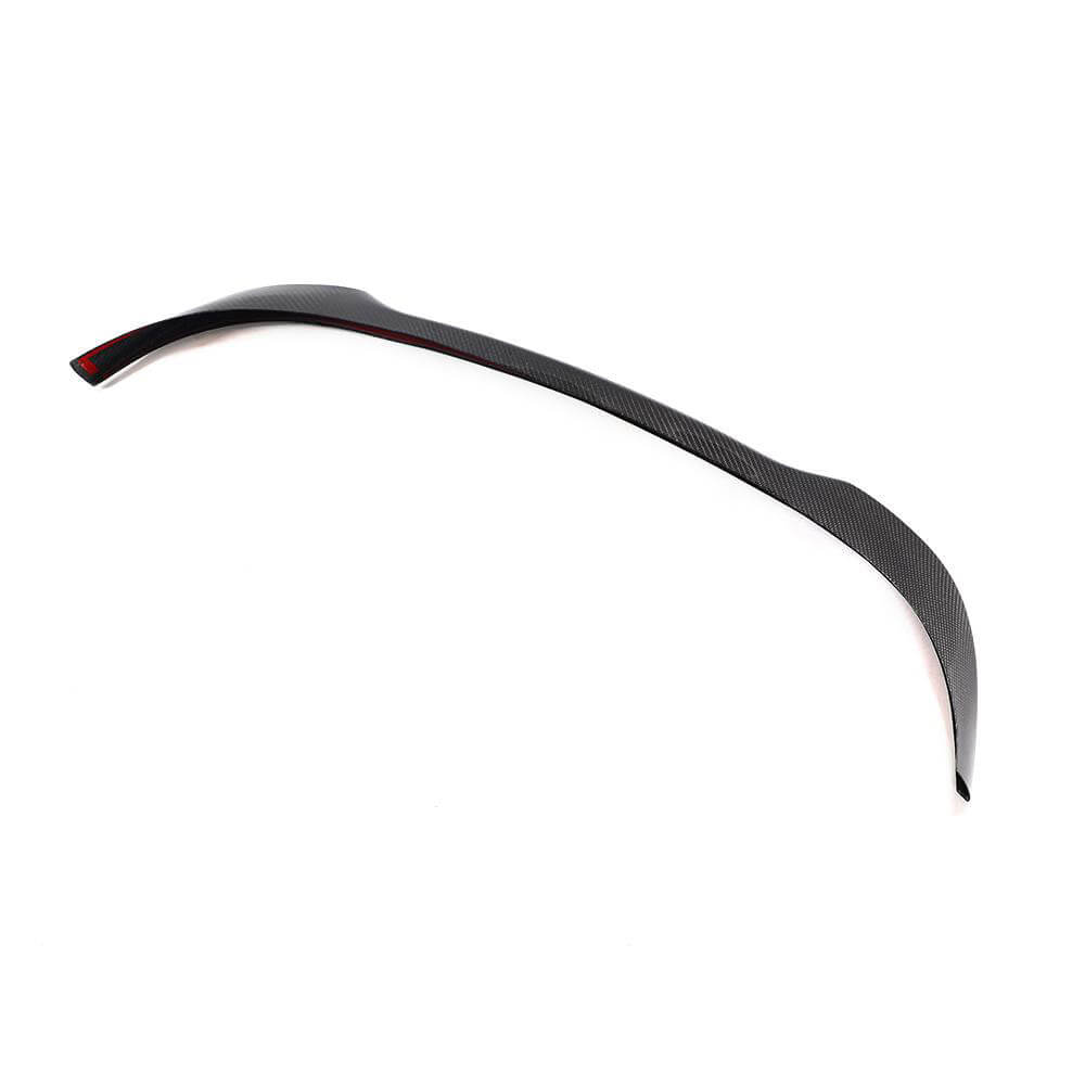 Carbon Heckspoiler Hecklippe Für Fiat 500 Abarth 595 (2010–2020), Echtes Carbon