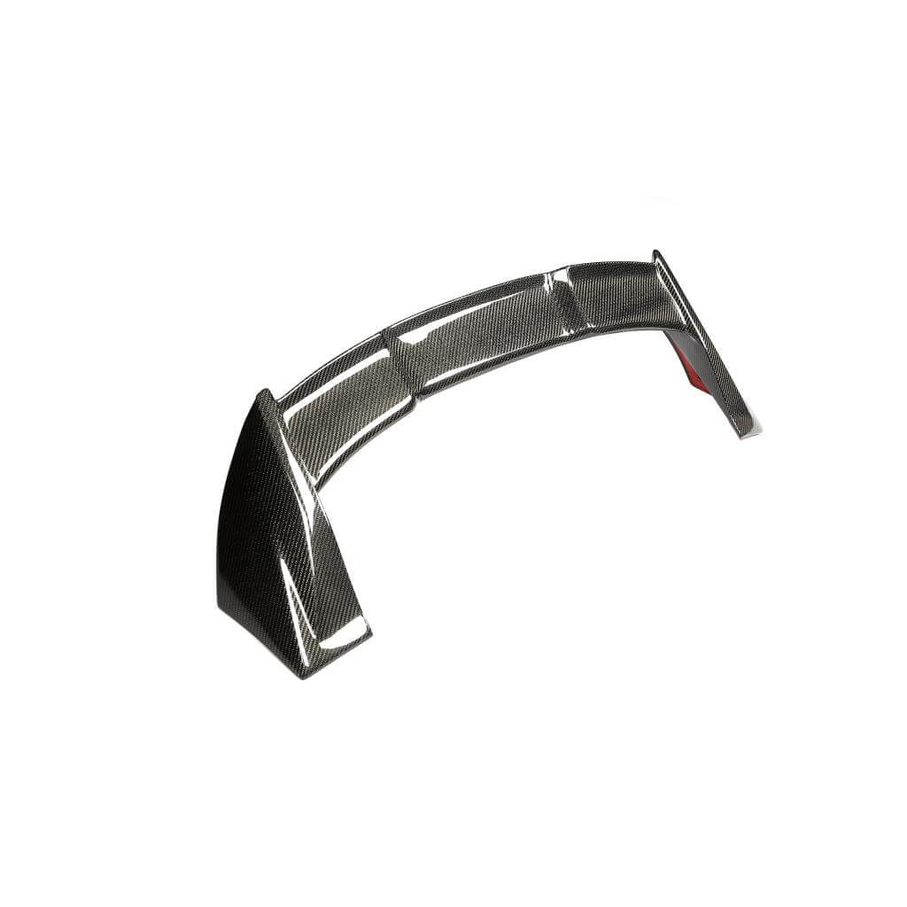 Fiat 500 Abarth 595 2010-2020 Real Carbon Fiber Rear Roof Spoiler-Ahacarbon