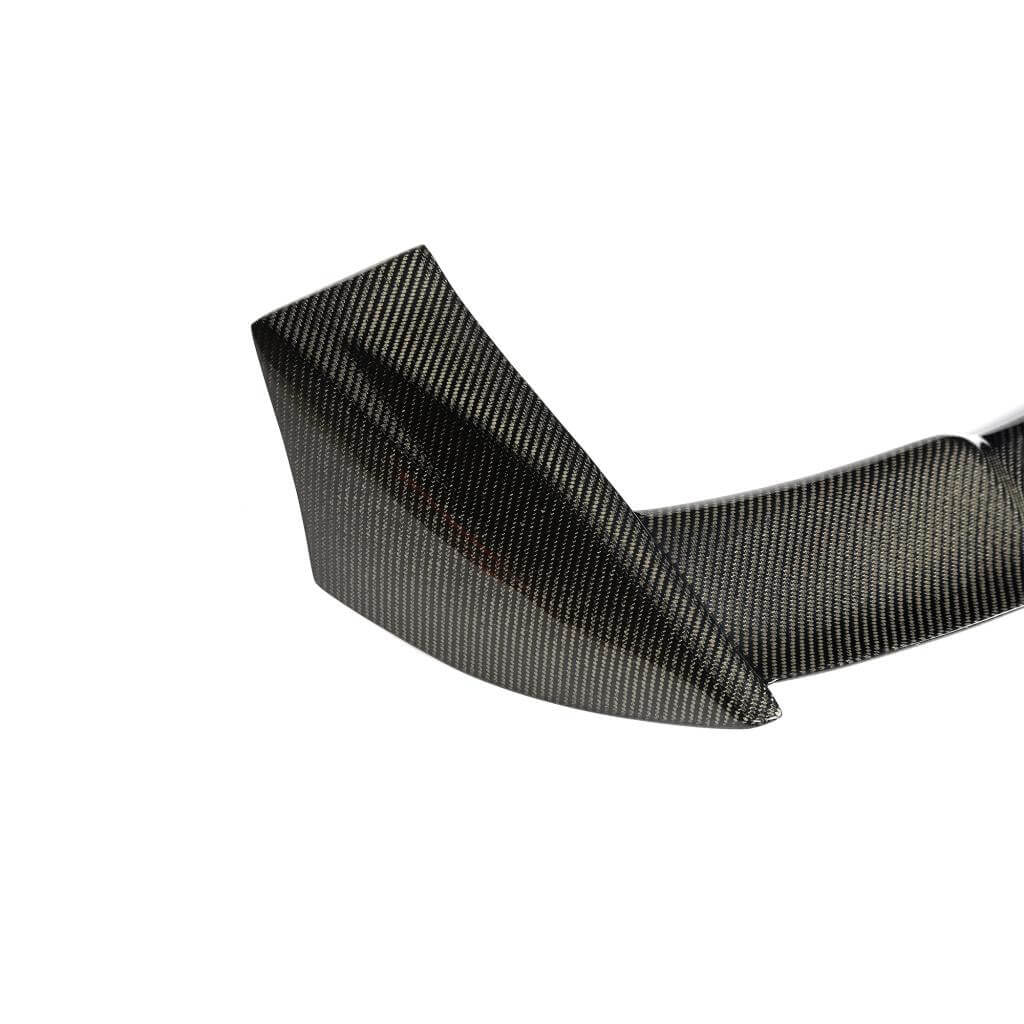 Fiat 500 Abarth 595 2010-2020 Real Carbon Fiber Rear Roof Spoiler-Ahacarbon