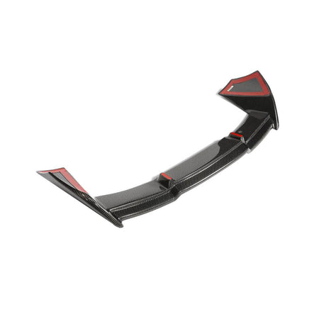 Fiat 500 Abarth 595 2010-2020 Real Carbon Fiber Rear Roof Spoiler-Ahacarbon