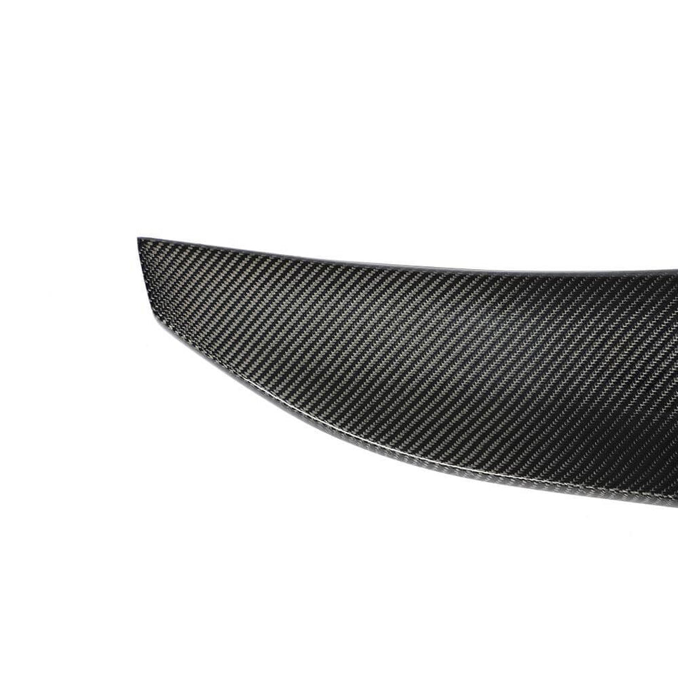 For Audi A6 C6 Sedan 2008-2011 Carbon Fiber Rear Trunk Spoiler Boot Wing Lip Factory Outlet