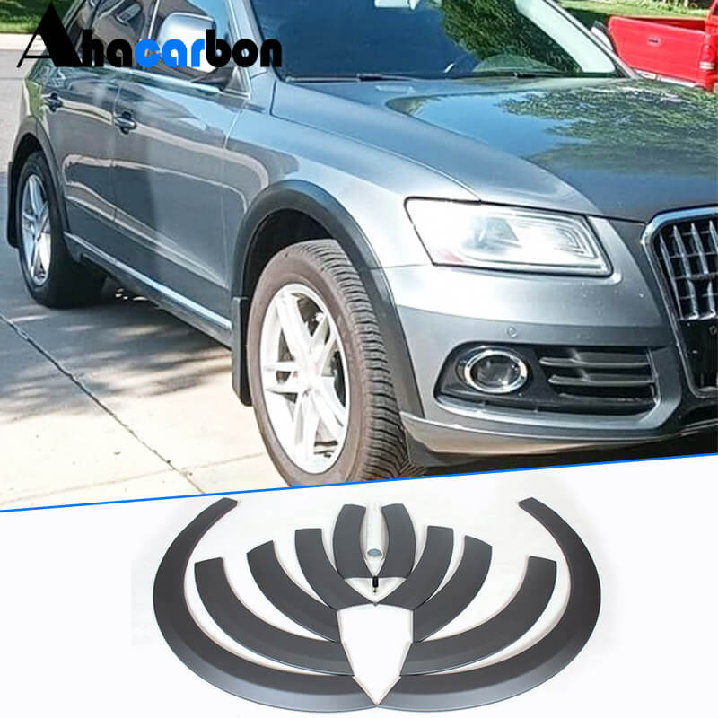 For Audi Q5 Standard SUV 2009-2016 Grey Wheel Arch Fender Flares Exterior Accessories