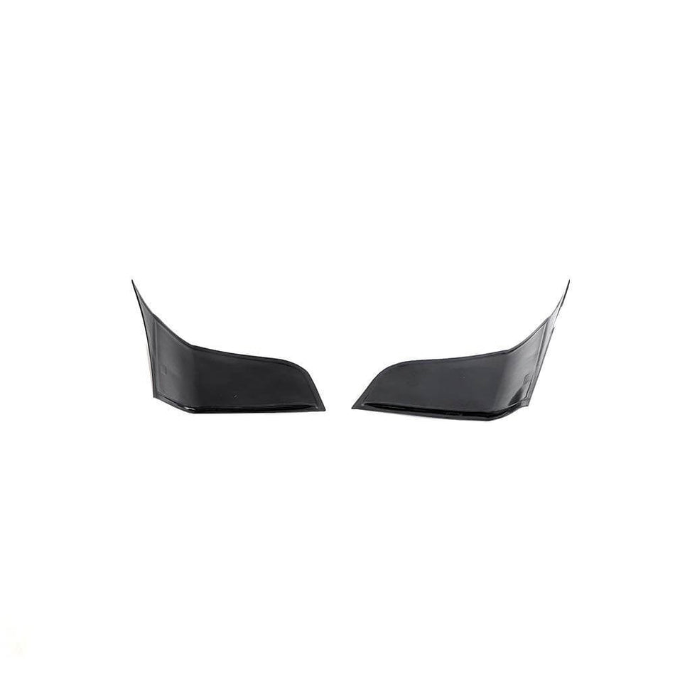 For Audi TT Convertible 2008 Carbon Fiber Panel Covers Side Blades Fender Vent