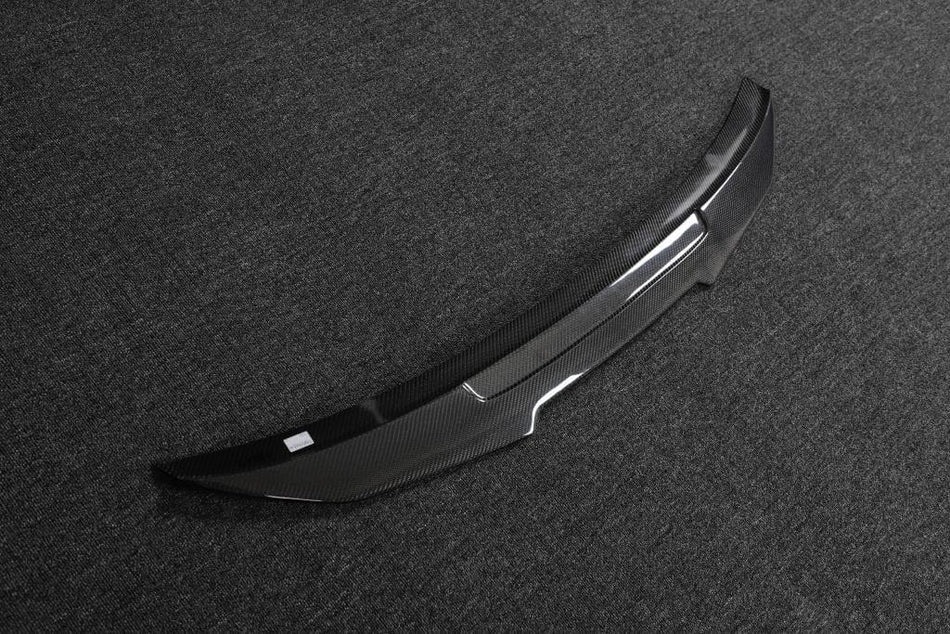 For BMW 4 Series F33 F83 M4 Convertible 2014-2019 Carbon Fiber Rear Trunk Spoiler Boot Wing Lip Body Kits Factory Outlet