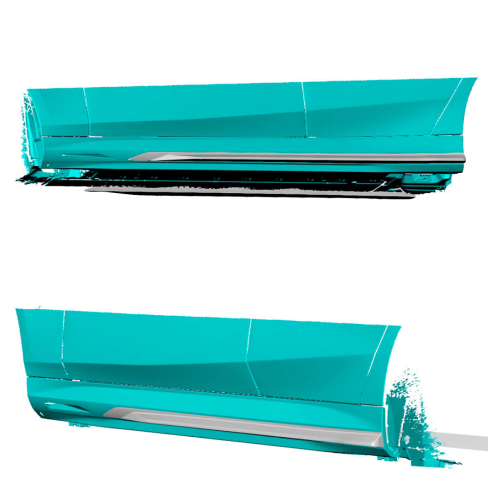 BMW 5 Series I5 G60 M Sport Dry Carbon Fiber Side Skirts | Molding