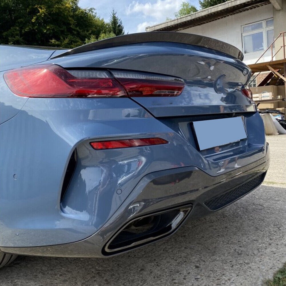 BMW G15 F92 M8 Dry Carbon Fiber Rear Trunk Spoiler | Exterior Bodykits
