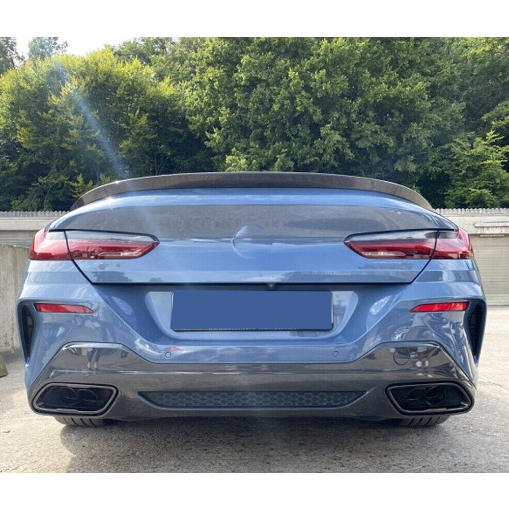 BMW G15 F92 M8 Dry Carbon Fiber Rear Trunk Spoiler | Exterior Bodykits