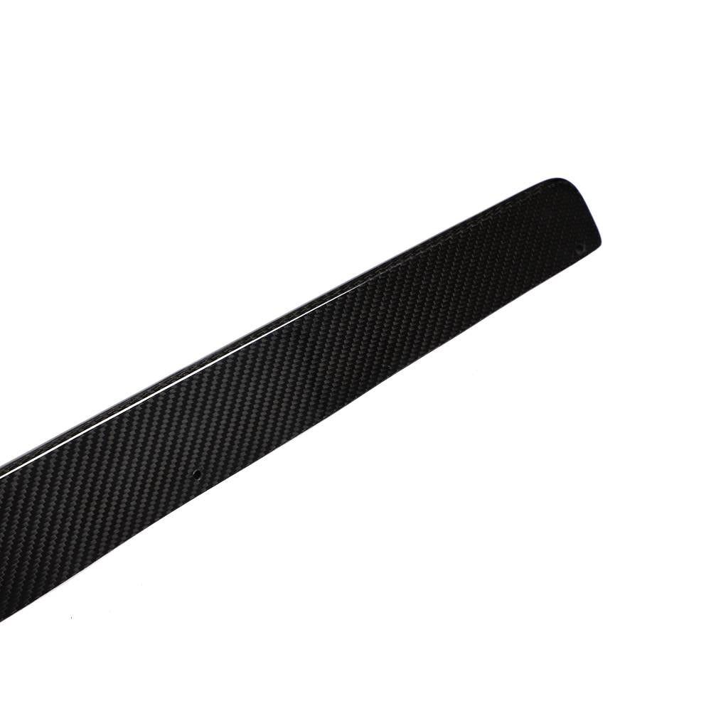 BMW G16/F93 M8 Dry Carbon Fiber Side Skirts Extension | Exterior Mods