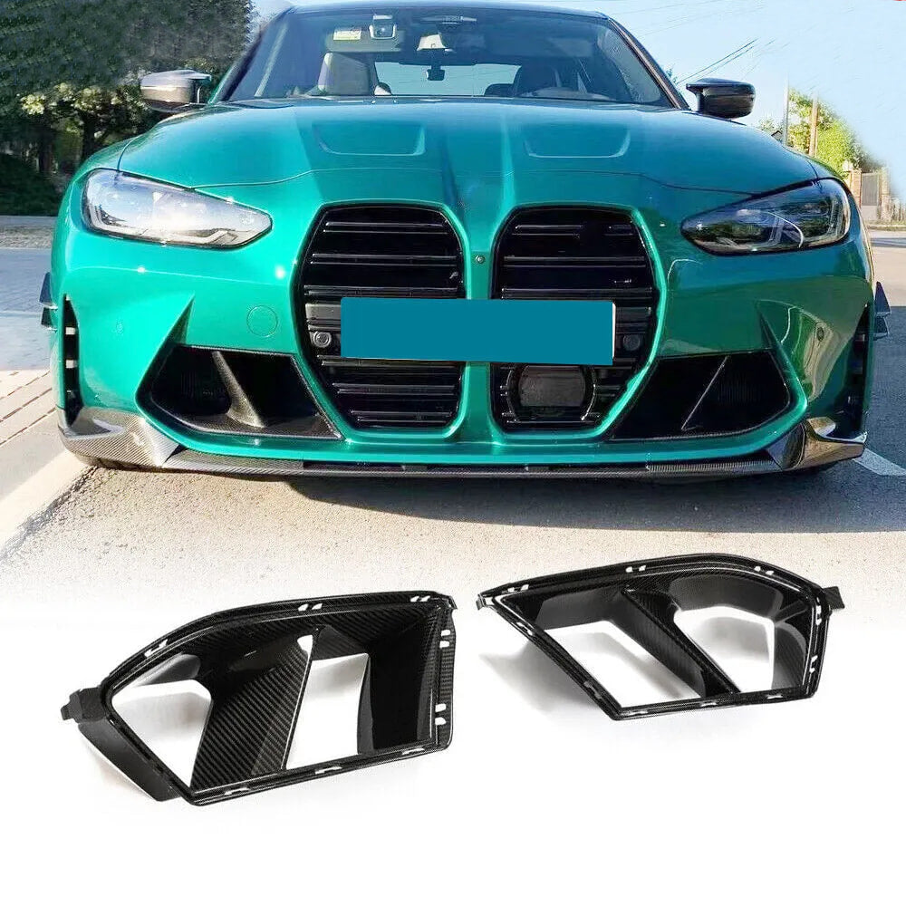 BMW M3 G80/G81 LCI DRY CARBON FIBER CENTER VENT COVER