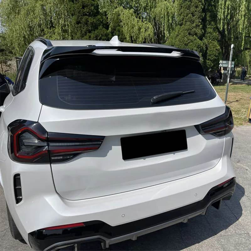 BMW X3 G01 M Sport rear roof spoiler carbon fiber FRP
