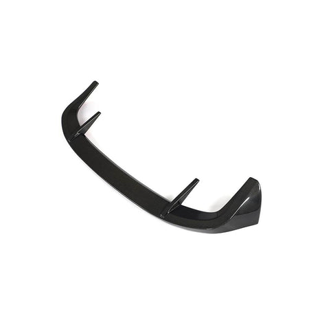BMW X3 G01 carbon fiber rear roof spoiler full view 2