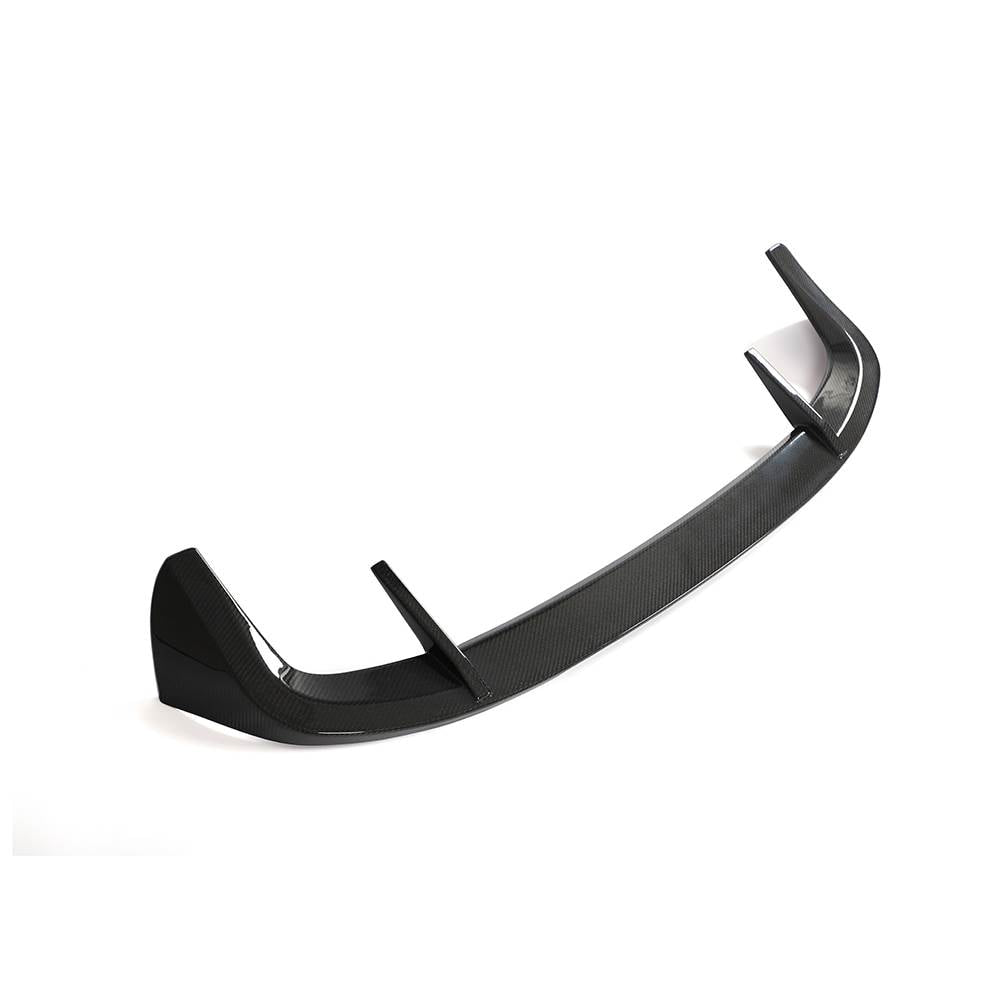 BMW X3 G01 carbon fiber rear roof spoiler full view