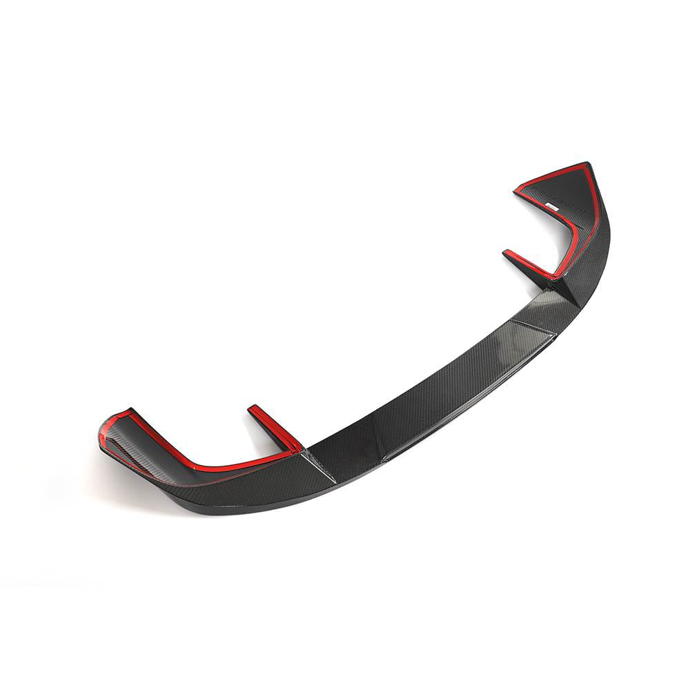 BMW X3 G01 rear roof spoiler adhesive mounting surface