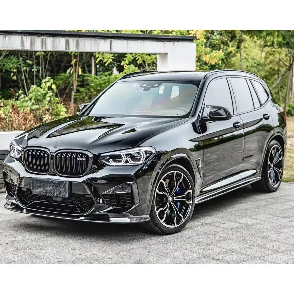 BMW X3 M F97 X4 M F98 Carbon Fiber/FRP Front Lip Spoiler BMW X3 M F97 X4 M F98 Carbon Fiber/FRP Front Lip Spoiler