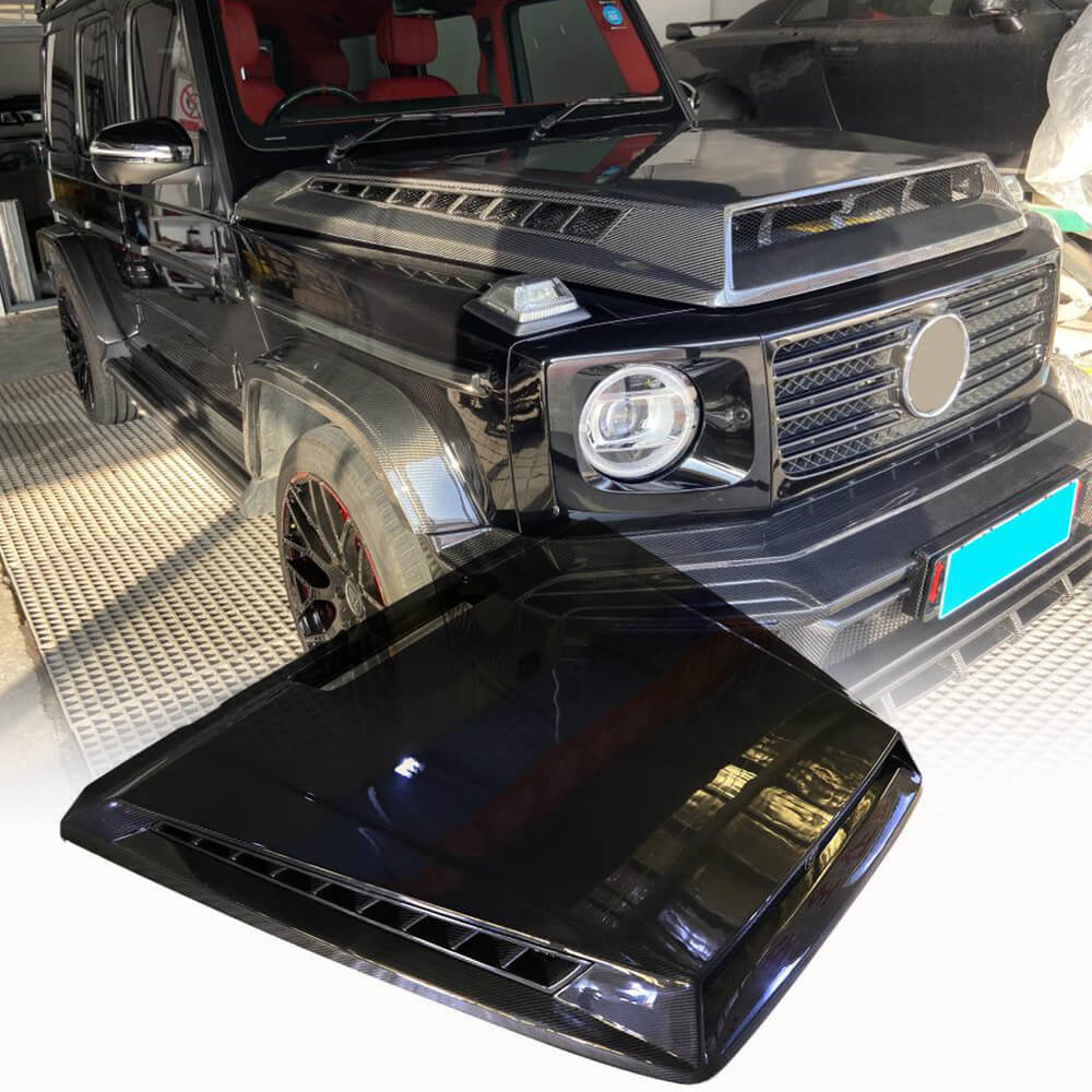 Carbon Fiber Parts for Mercedes Benz G Class – Ahacarbon