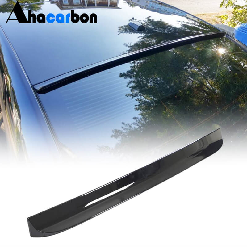 For Dodge Charger 2015-2021 Glossy Black ABS Rear Roof Spoiler Boot Wing Li Body Kit Trim