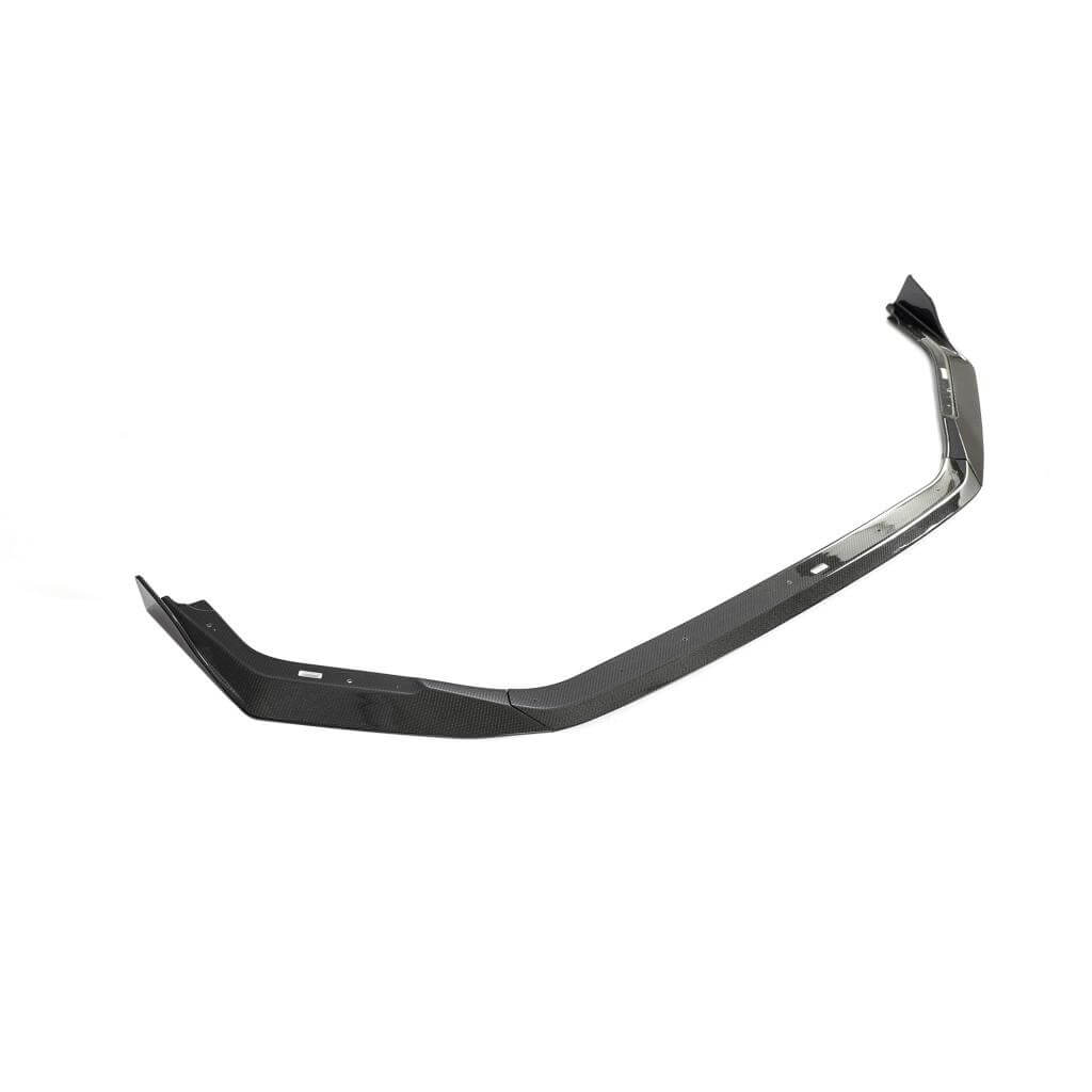 Honda Civic TYPE R Hatchback 4-Door 2023+ Front Bumper Lip Carbon Fiber-Ahacarbon