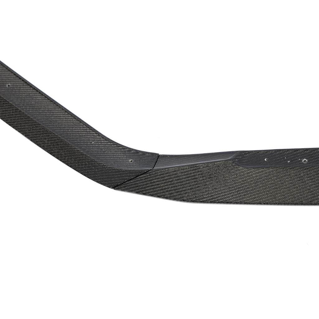 Honda Civic TYPE R Hatchback 4-Door 2023+ Front Bumper Lip Carbon Fiber-Ahacarbon