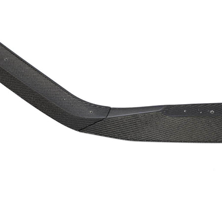 Honda Civic TYPE R Hatchback 4-Door 2023+ Front Bumper Lip Carbon Fiber-Ahacarbon