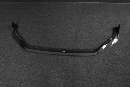 Honda Civic TYPE R Hatchback 4-Door 2023+ Front Bumper Lip Carbon Fiber-Ahacarbon