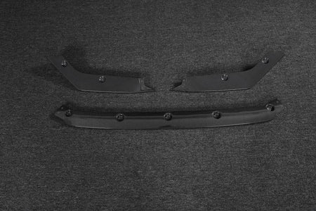 Honda Civic TYPE R Hatchback 4-Door 2023+ Front Bumper Lip Carbon Fiber-Ahacarbon