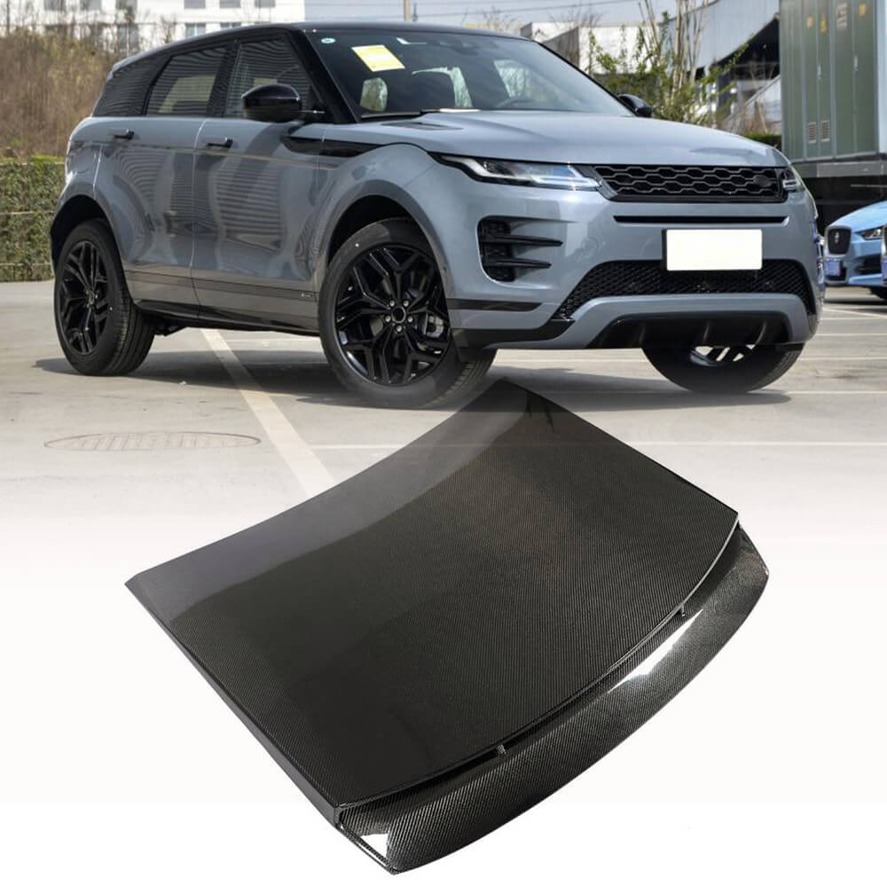 Get Land Rover Range Rover Evoque Engine Bonnet Hood | Carbon Fiber for ...