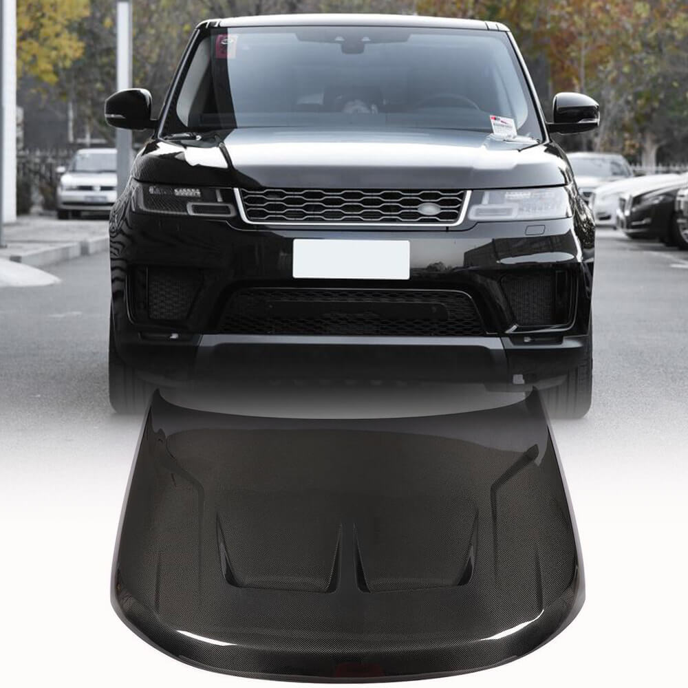 Get Land Rover Range Rover Engine Bonnet Hood | Carbon Fiber for Land Rover