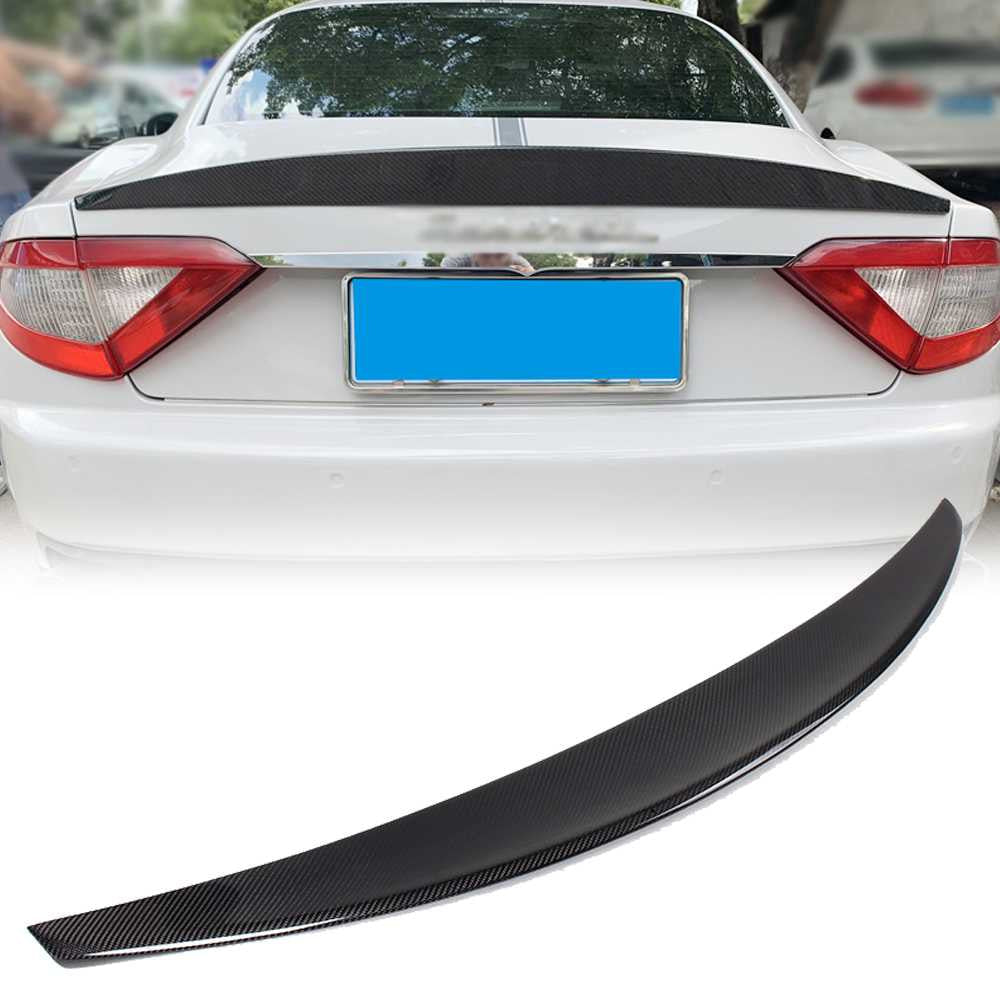 Maserati GT Carbon Fiber Rear Trunk Spoiler Wing Lip | Exterior Mods