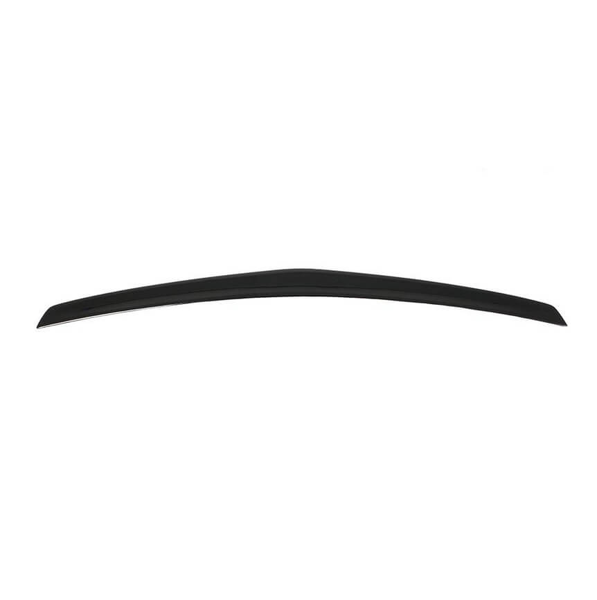 For Mercedes Benz E Class W212 2010-2015 Glossy Black Rear Trunk Spoiler Boot Wing Lip | E200 E250 E300 E350 E400 E500 E63 AMG