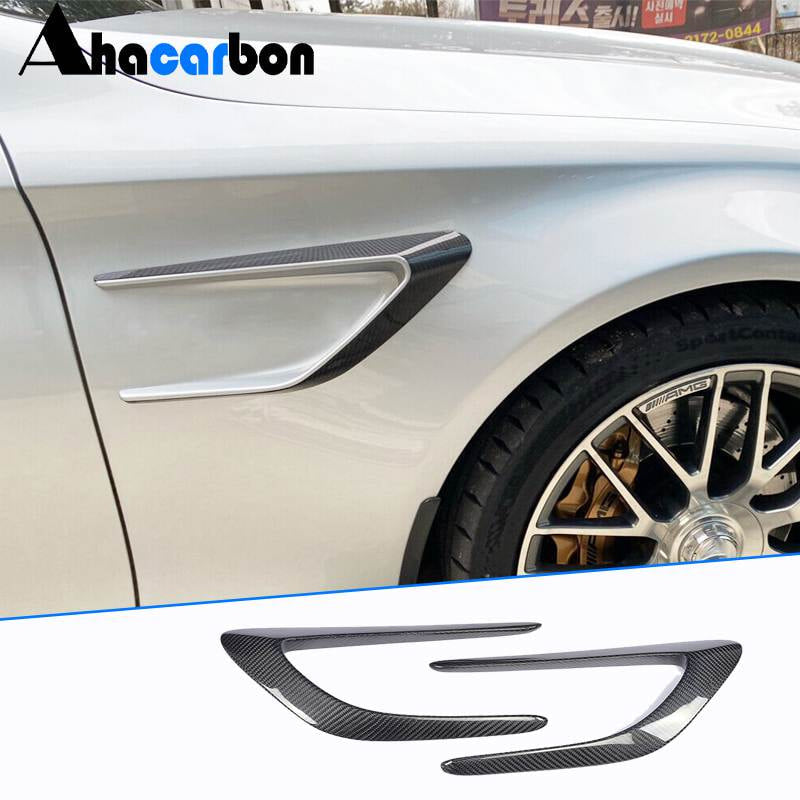 Mercedes Benz (W205) C205 C63 AMG Carbon Fiber Side Air Fender Vents