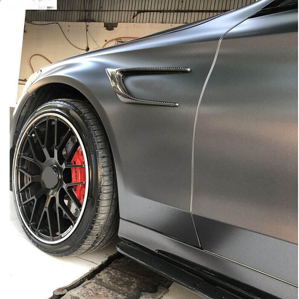 Mercedes Benz (W205) C205 C63 AMG Carbon Fiber Side Air Fender Vents