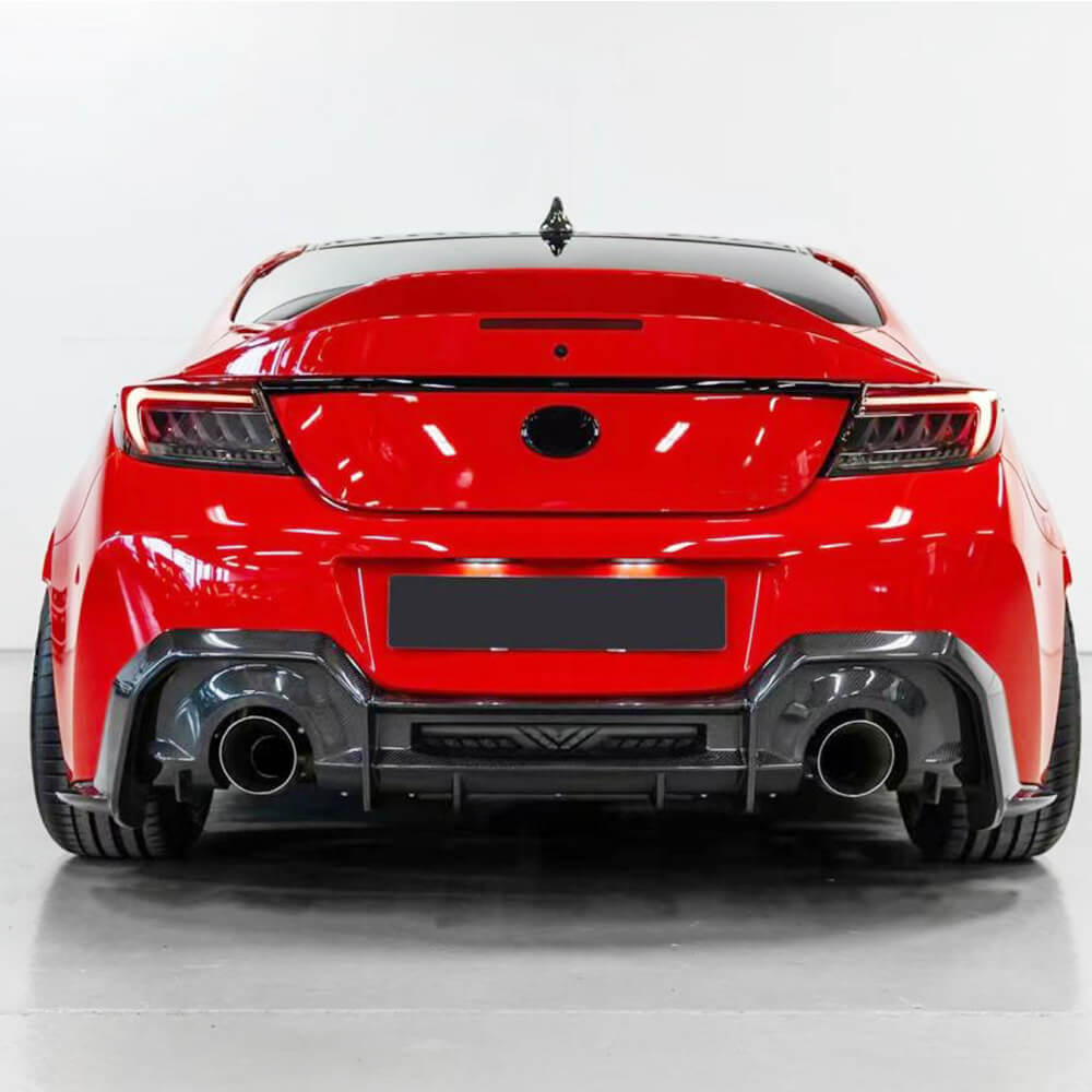 Get Subaru BRZ Toyota GR86 2022-2023 Rear Diffuser Lip | Exterior ...