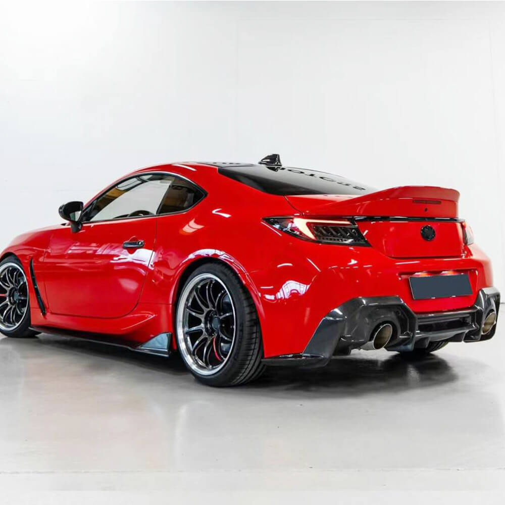 Subaru BRZ Toyota GR86 Carbon Fiber Side Skirts | Molding