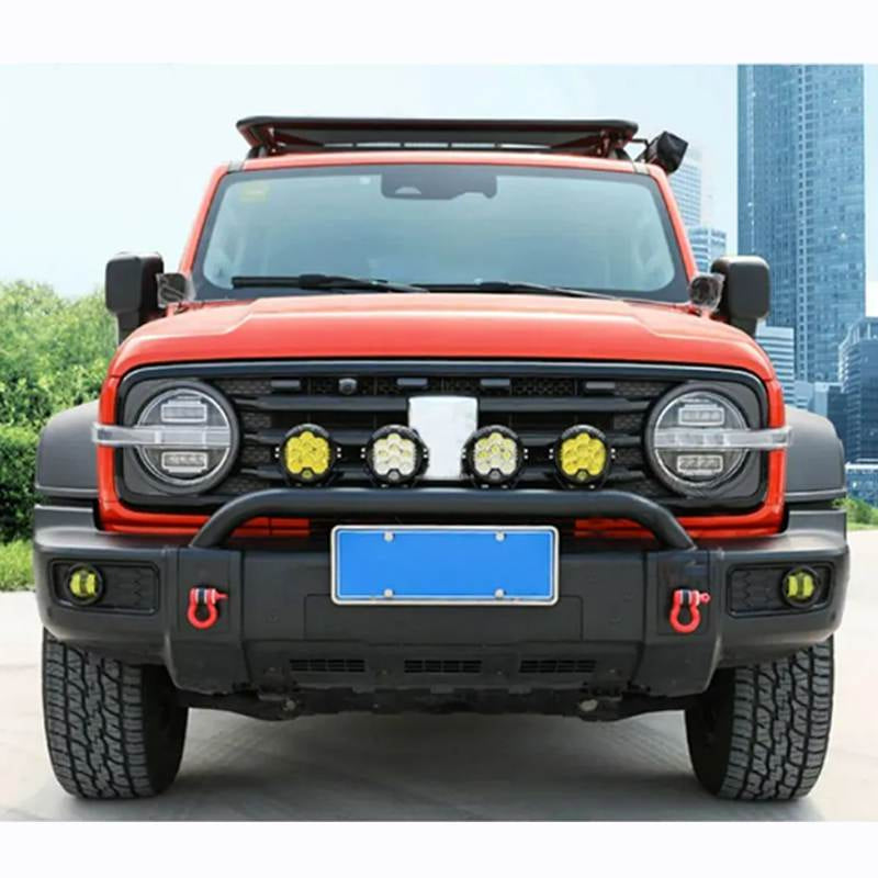 For Tank 300 Front Bar Light Holder Modification Front Cattle Bar Bumper