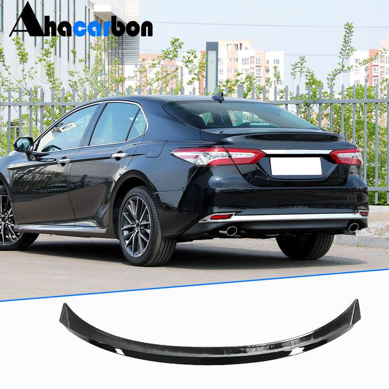 For Toyota Camry 2018-2023 ABS Rear Trunk Spoiler Boot Wing Lip
