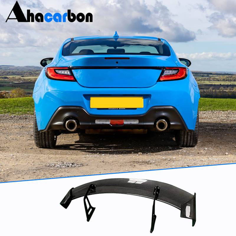 Toyota GR86 2022-2023 Rear Trunk Spoiler Carbon Fiber-Ahacarbon