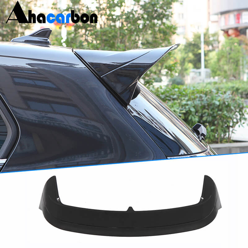 For Volkswagen VW Golf 8 MK8 GTI R 2021-2023 Rear Roof Spoiler Window Wing Lip