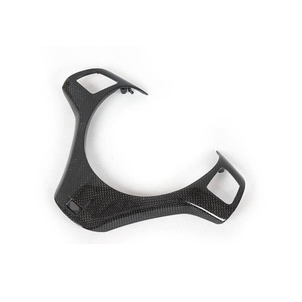 BMW 3 Series E92 2008-2013 Steering Wheel Covers Carbon Fiber-Ahacarbon
