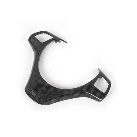 BMW 3 Series E92 2008-2013 Steering Wheel Covers Carbon Fiber-Ahacarbon