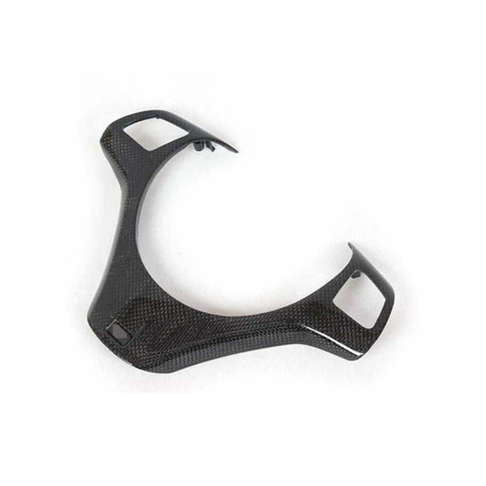 BMW 3 Series E92 2008-2013 Steering Wheel Covers Carbon Fiber-Ahacarbon