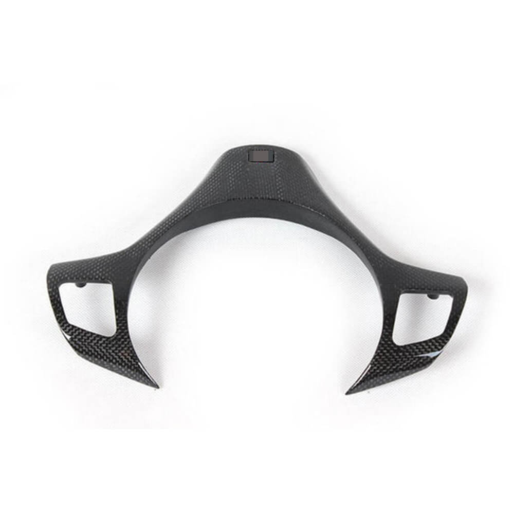 BMW 3 Series E92 2008-2013 Steering Wheel Covers Carbon Fiber-Ahacarbon