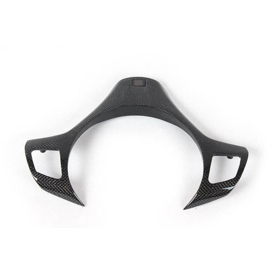 BMW 3 Series E92 2008-2013 Steering Wheel Covers Carbon Fiber-Ahacarbon