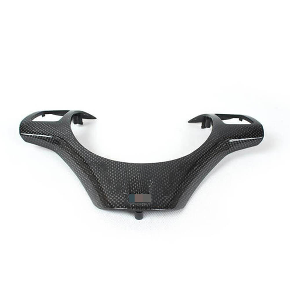 BMW 3 Series E92 2008-2013 Steering Wheel Covers Carbon Fiber-Ahacarbon