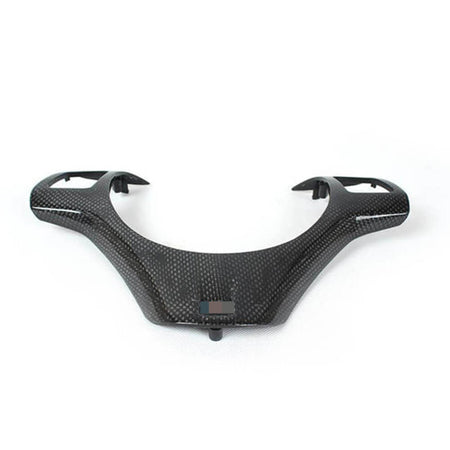 BMW 3 Series E92 2008-2013 Steering Wheel Covers Carbon Fiber-Ahacarbon