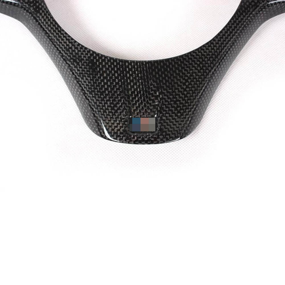 BMW 3 Series E92 2008-2013 Steering Wheel Covers Carbon Fiber-Ahacarbon