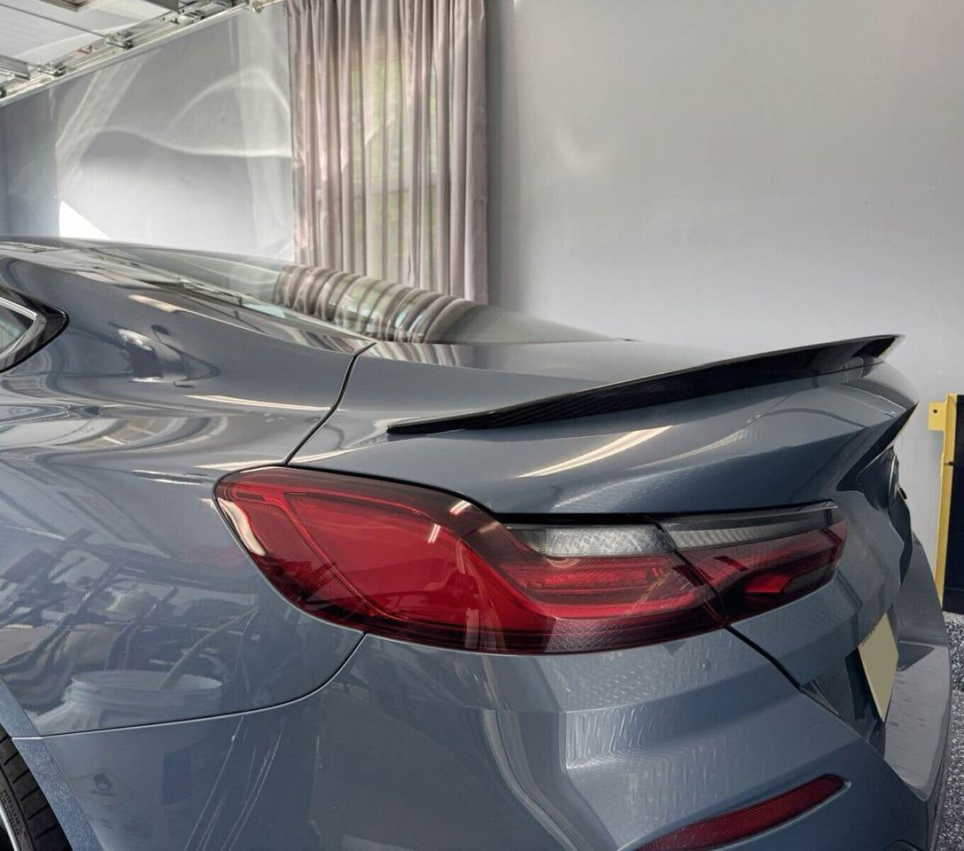 BMW G15 F92 M8 Dry Carbon Fiber Rear Trunk Spoiler | Exterior Bodykits